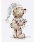 RARE find: Teddy Bruno SB1093 - Cross Stitch Kit by Luca-s