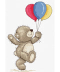 RARE find: Teddy Bruno SB1097 - Cross Stitch Kit by Luca-s