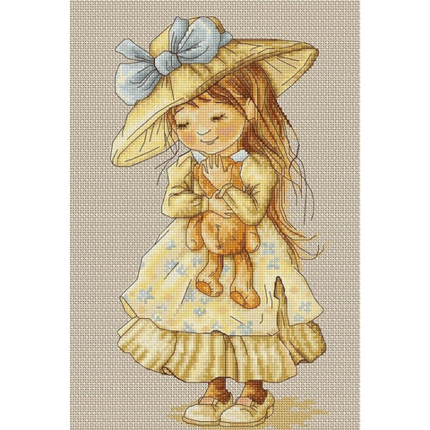 Finally Found You SB1103 - Cross Stitch Kit by Luca-s