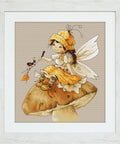 RARE find: The Fairy SB1109 - Cross Stitch Kit by Luca-s