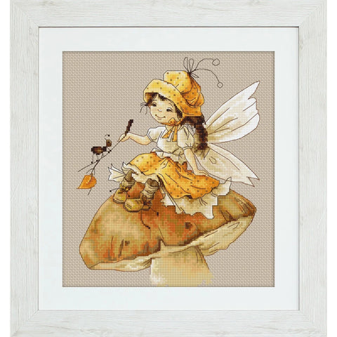 RARE find: The Fairy SB1109 - Cross Stitch Kit by Luca-s
