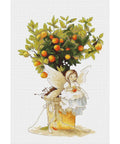 RARE find: The Tangerine SB1112 - Cross Stitch Kit by Luca-s