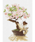 RARE find: The Sakura SB1114 - Cross Stitch Kit by Luca-s