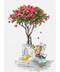 RARE find: The Roses SB1115 - Cross Stitch Kit by Luca-s