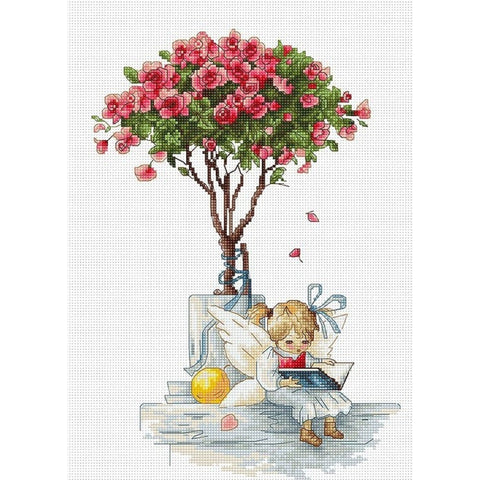 RARE find: The Roses SB1115 - Cross Stitch Kit by Luca-s