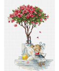 RARE find: The Roses SB1115 - Cross Stitch Kit by Luca-s