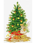 RARE find: Christmas Tree SB1117 - Cross Stitch Kit by Luca-s