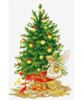 RARE find: Christmas Tree SB1117 - Cross Stitch Kit by Luca-s