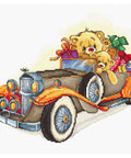 The Wonderful Day SB1171 - Cross Stitch Kit