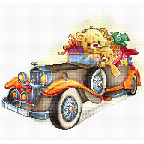The Wonderful Day SB1171 - Cross Stitch Kit