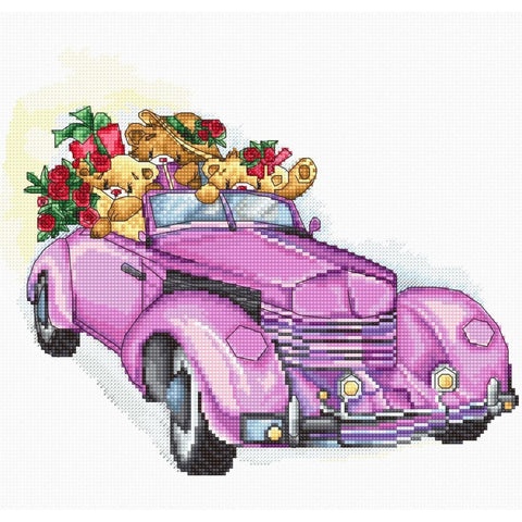 The Special Day SB1172 - Cross Stitch Kit