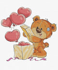 Teddy-bear SB1177 - Cross Stitch Kit