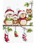 The Owls SB1186 - Cross Stitch Kit