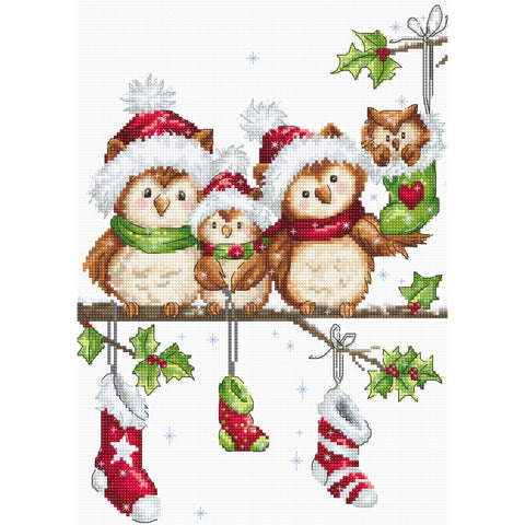 The Owls SB1186 - Cross Stitch Kit