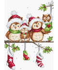 The Owls SB1186 - Cross Stitch Kit