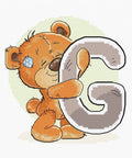 Letter G SB1208 - Cross Stitch Kit