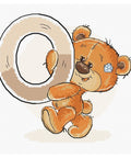 Letter O SB1216 - Cross Stitch Kit