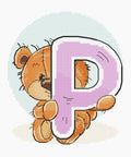 Letter P SB1217 - Cross Stitch Kit