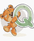 Letter Q SB1218 - Cross Stitch Kit