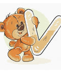 Letter V SB1223 - Cross Stitch Kit
