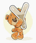 Letter Y SB1226 - Cross Stitch Kit