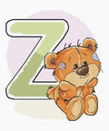 Letter Z SB1227 - Cross Stitch Kit