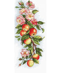Composition with apple SB211 - Cross Stitch Kit by Luca-s