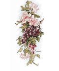 RARE find: Composition with grapes SB212 - Cross Stitch Kit by Luca-s
