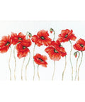 RARE find: Poppies SB2223 - Cross Stitch Kit by Luca-s