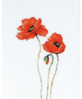 Poppies SB2225 - Cross Stitch Kit by Luca-s