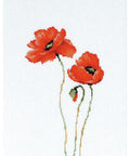 Poppies SB2225 - Cross Stitch Kit by Luca-s
