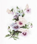 Pansies SB2231 - Cross Stitch Kit by Luca-s