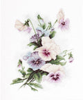Pansies SB2231 - Cross Stitch Kit by Luca-s