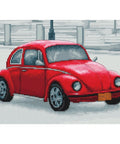 Retro cars SB2235 - Cross Stitch Kit by Luca-s