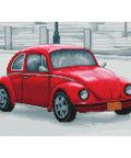 Retro cars SB2235 - Cross Stitch Kit by Luca-s