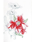RARE find: Red tulips SB2241 - Cross Stitch Kit by Luca-s