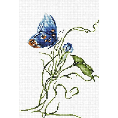 RARE find: Emotion SB2242 - Cross Stitch Kit by Luca-s