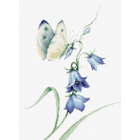 RARE find: Summer delight SB2248 - Cross Stitch Kit by Luca-s