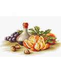 RARE find: Still Life with Oranges SB2250 - Cross Stitch Kit by Luca-s