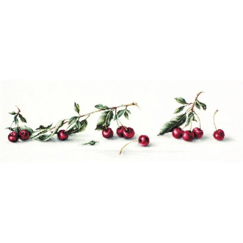 RARE find: Cherry SB2252 - Cross Stitch Kit by Luca-s