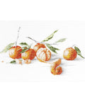 RARE find: Still life with tangerines SB2255 - Cross Stitch Kit by Luca-s