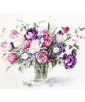RARE find: Tulips SB2261 - Cross Stitch Kit by Luca-s