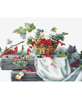 RARE find: Red Currants SB2262 - Cross Stitch Kit by Luca-s