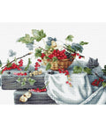 RARE find: Red Currants SB2262 - Cross Stitch Kit by Luca-s