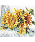 RARE find: Sunflowers SB2264 - Cross Stitch Kit by Luca-s
