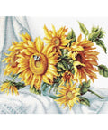 RARE find: Sunflowers SB2264 - Cross Stitch Kit by Luca-s