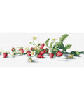 Etude with Strawberries SB2266 - Cross Stitch Kit by Luca-s
