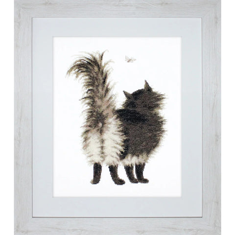 RARE find: Shushun SB2271 - Cross Stitch Kit by Luca-s
