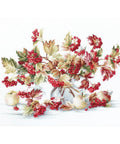 RARE find: Guelder Rose SB2272 - Cross Stitch Kit by Luca-s