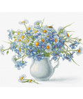 Cornflowers and camomiles SB2275 - Cross Stitch Kit by Luca-s